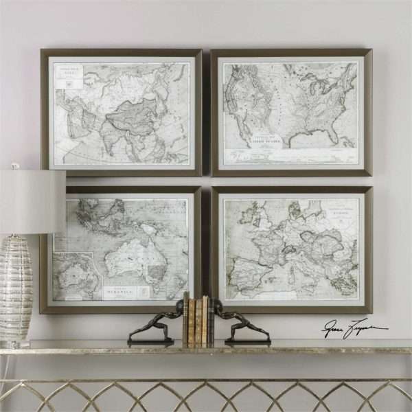 World Maps, S/4