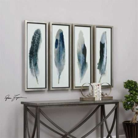 Feathered Beauty, S/4