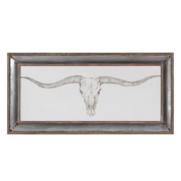 Western Skull Mount - Image 2