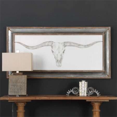 Western Skull Mount