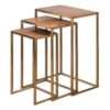 Copres, Nesting Tables, Set/3 - Image 2