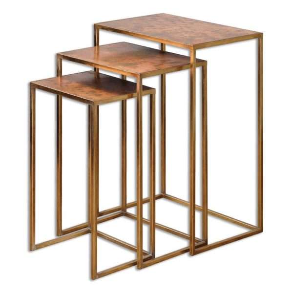 Copres, Nesting Tables, Set/3 - Image 2