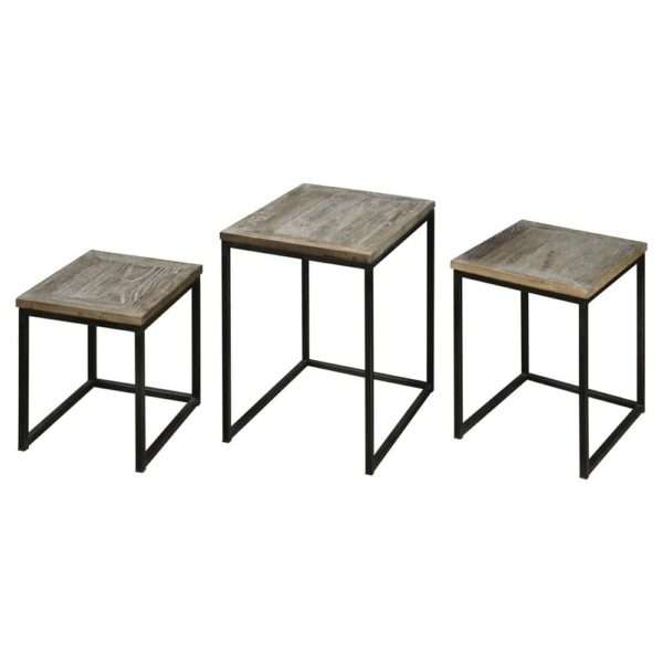 Bomani, Nesting Tables, Set/3 - Image 3