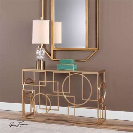 Metria, Console Table