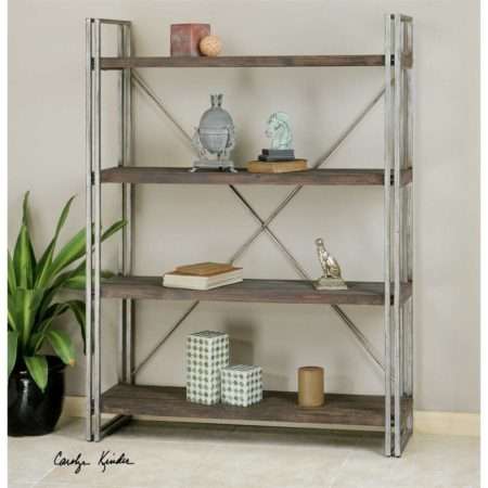 Greeley, Etagere