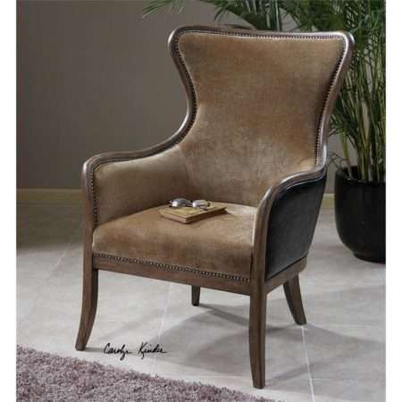 Snowden, Wing Chair