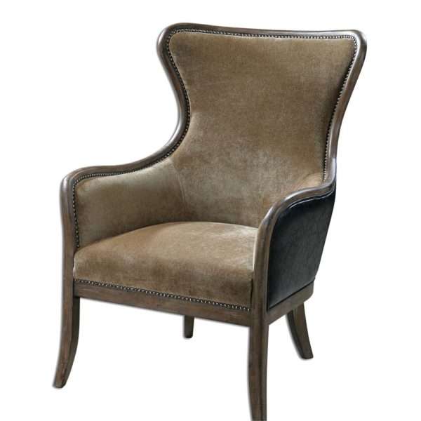 Snowden, Wing Chair - Image 2