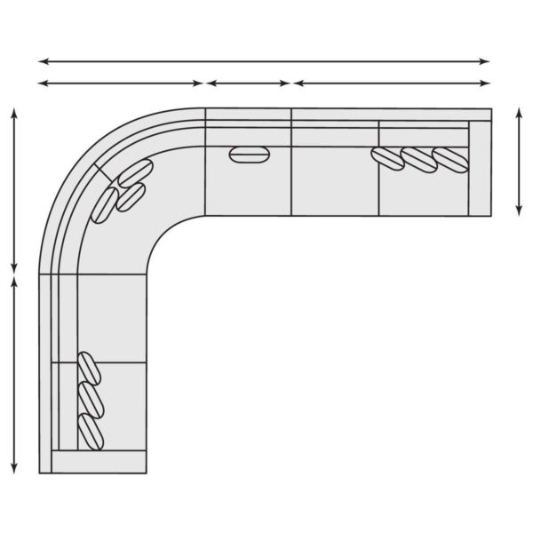 Lockett Sectional  - Image 3