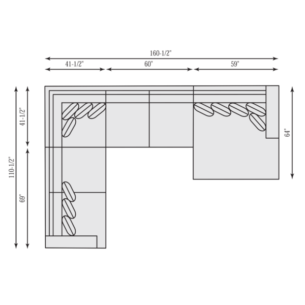 Orlando Sectional  - Image 4