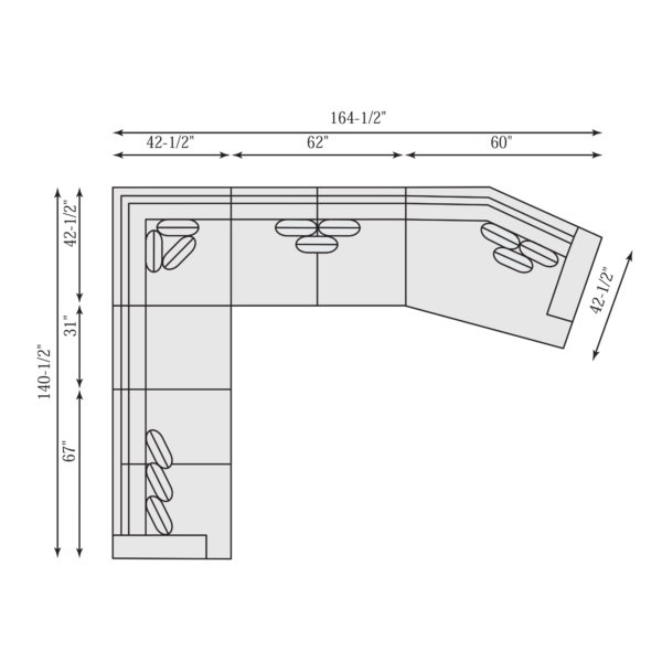 Sydney Sectional  - Image 2