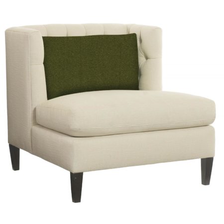 Abbey Armless Chair Light