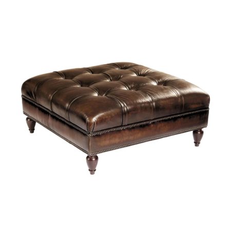 Colston Square Ottoman Leather