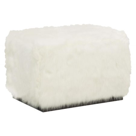Merino Cocktail Ottoman 