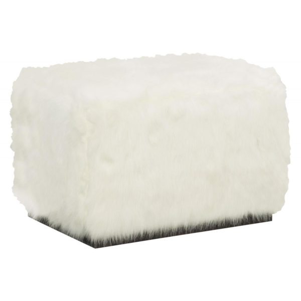 Merino Cocktail Ottoman 