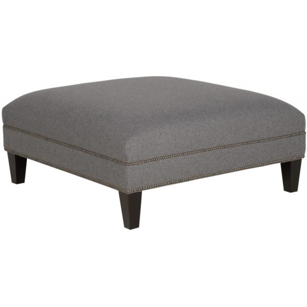 Rancho Square Ottoman B4002