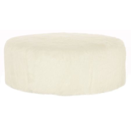 Tyre Round Ottoman 