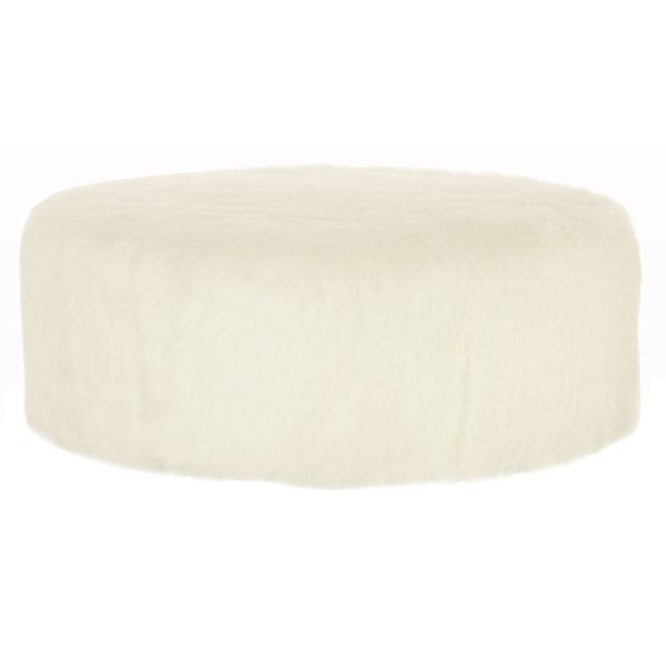 Tyre Round Ottoman 