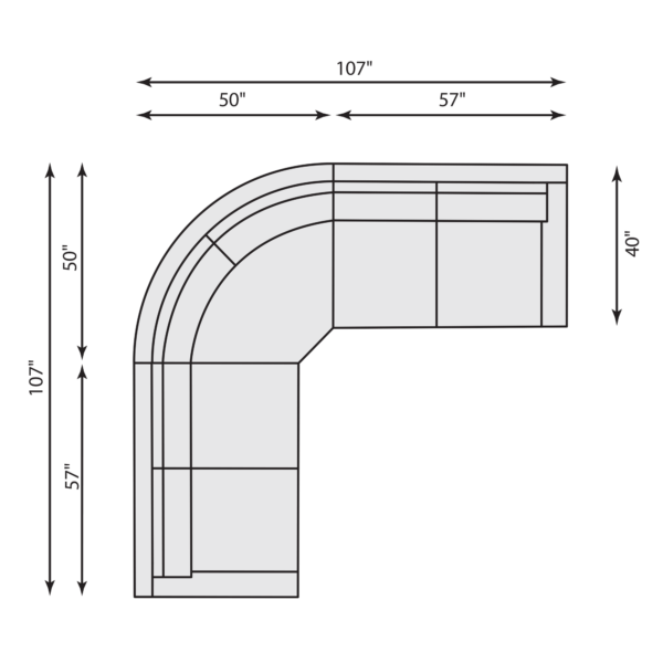 Aaron Power Motion Sectional - Image 7