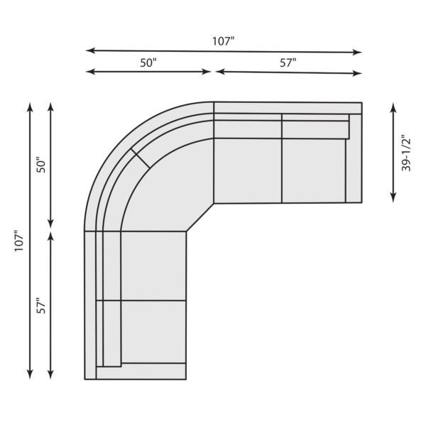 Clemens Power Motion Sectional - Image 3