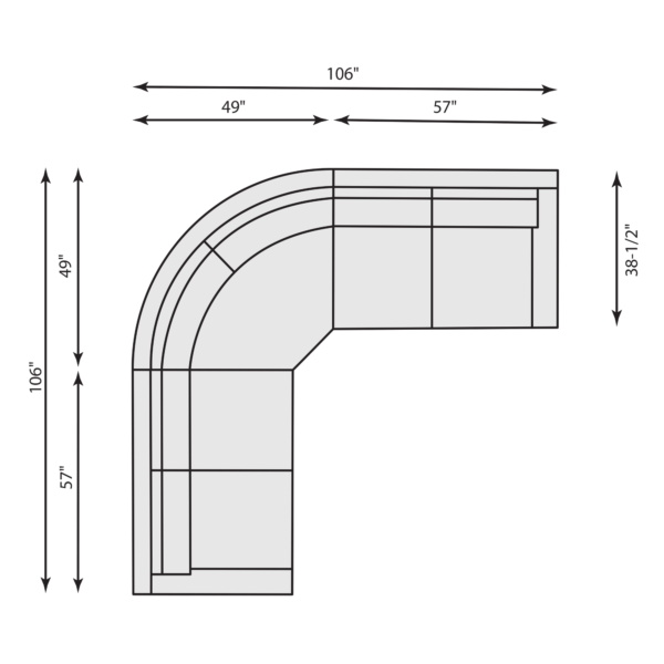 Maddux Power Motion Sectional - Image 6