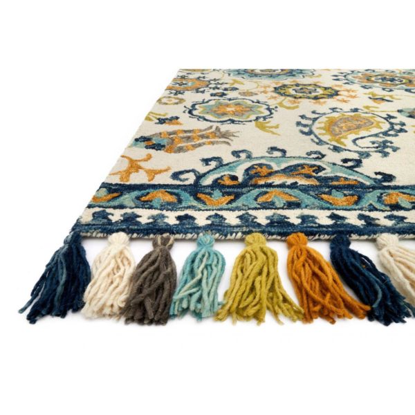 FH-01 IVORY / BLUE - Image 2