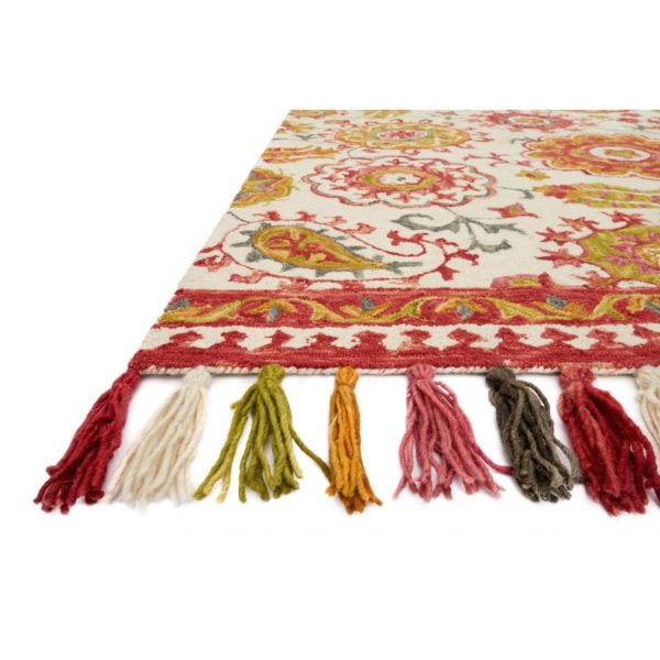FH-01 IVORY / BERRY - Image 2
