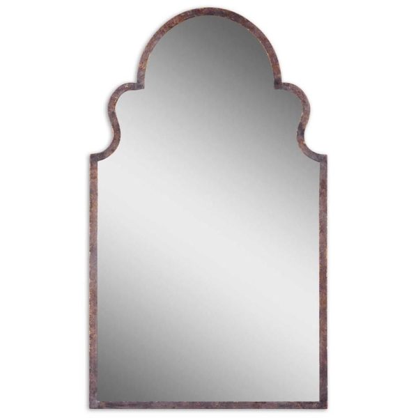 12668 P ARCHED MIRROR - Image 2