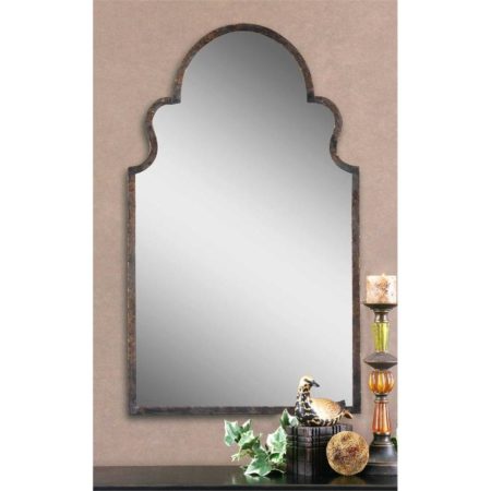 12668 P ARCHED MIRROR