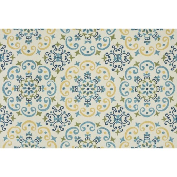 FC-35 IVORY / LT. BLUE