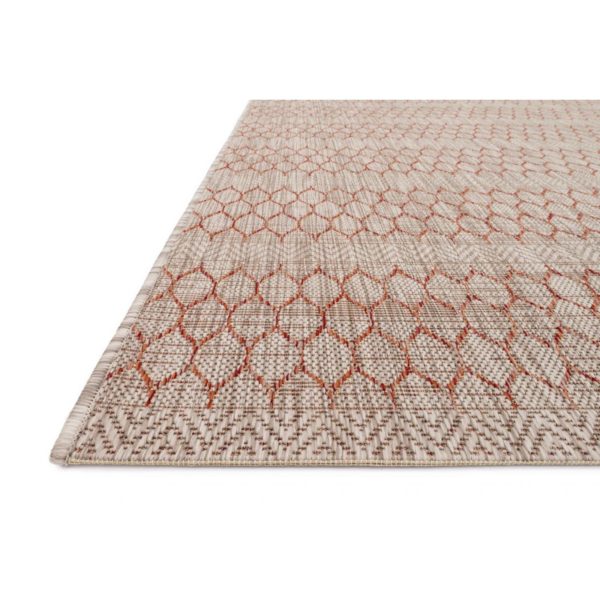 IE-01 BEIGE / RUST - Image 2