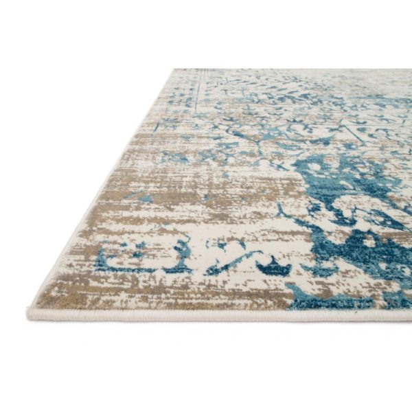 KT-05 IVORY / BLUE - Image 2