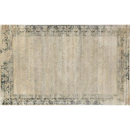 NY-18 IVORY / CHARCOAL 7’6″ X 10’5