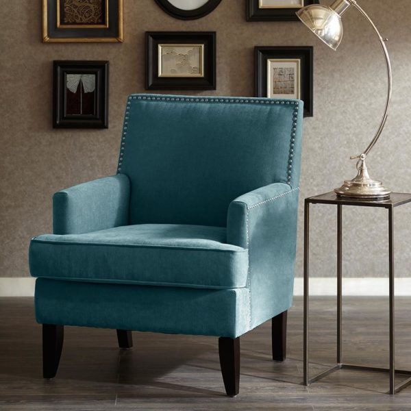 Colton Track Arm Club Chair - Image 3
