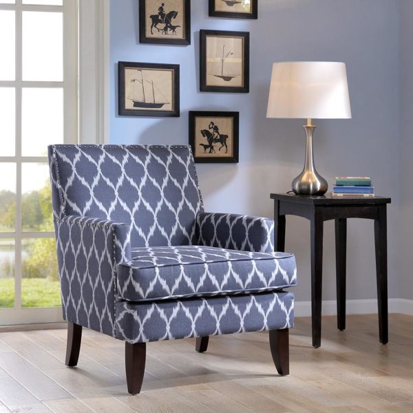 Colton Track Arm Club Chair - Image 6