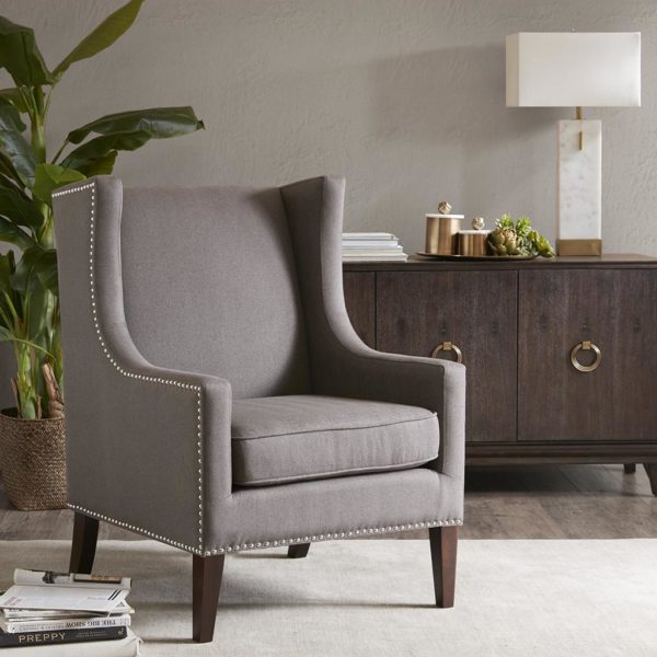 Barton Wing Chair - Image 3