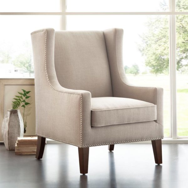 Barton Wing Chair - Image 2