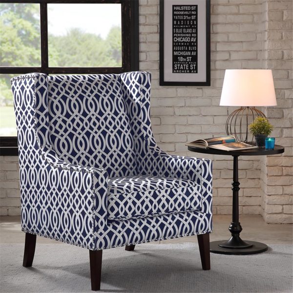 Barton Wing Chair - Image 6