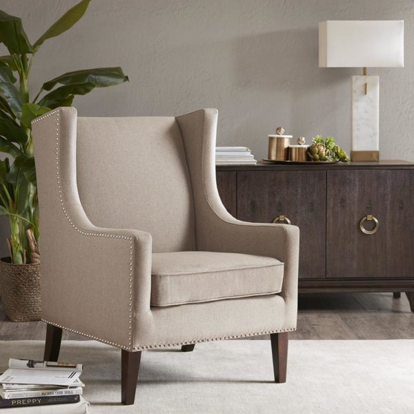 Barton Wing Chair - Image 4