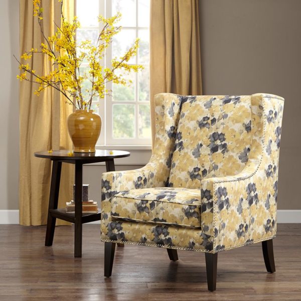 Barton Wing Chair - Image 7