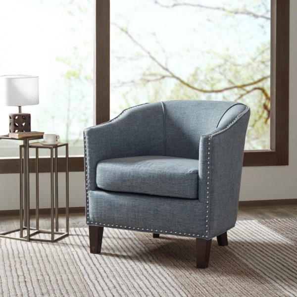 Fremont Barrel Arm Chair - Image 4