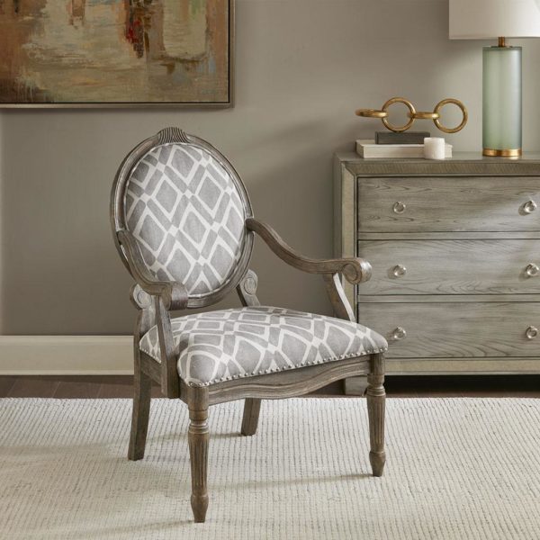 Brentwood Exposed Wood Arm Chair - Image 3