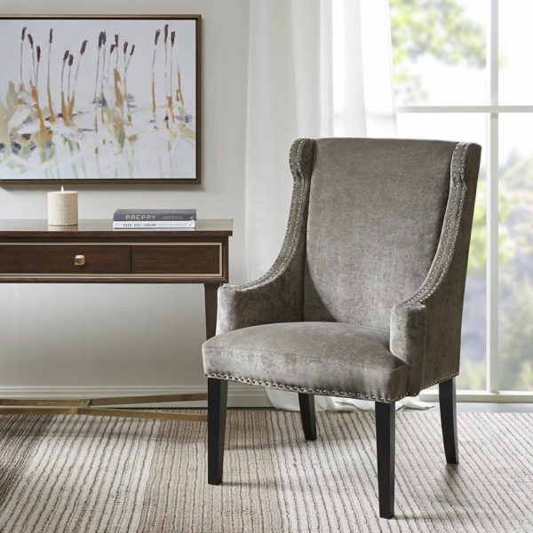 Marcel High Back Wing Chair - Image 4
