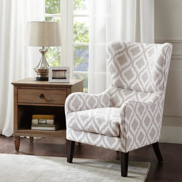 Arianna Swoop Wing Chair - Image 3
