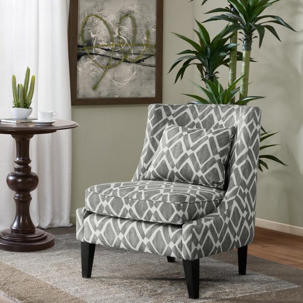 Waverly Swoop Arm Chair - Image 2