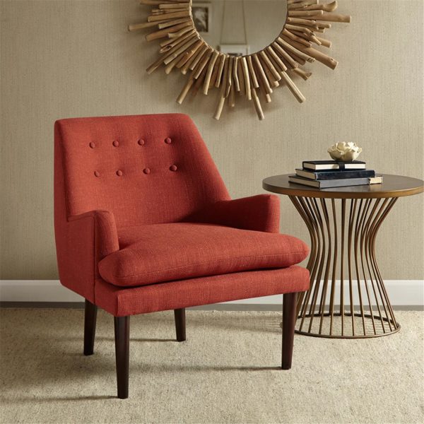 Taylor Mid-Century Accent Chair - Image 3