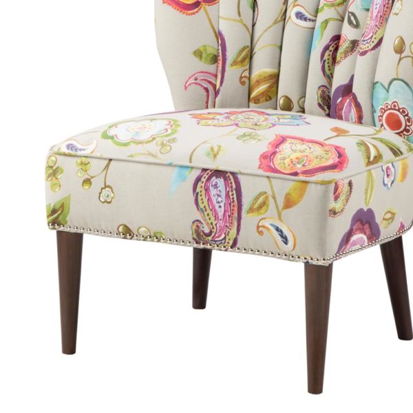 Korey Channel Back Slipper Chair - Image 4