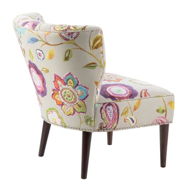 Korey Channel Back Slipper Chair - Image 3