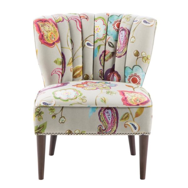 Korey Channel Back Slipper Chair - Image 5