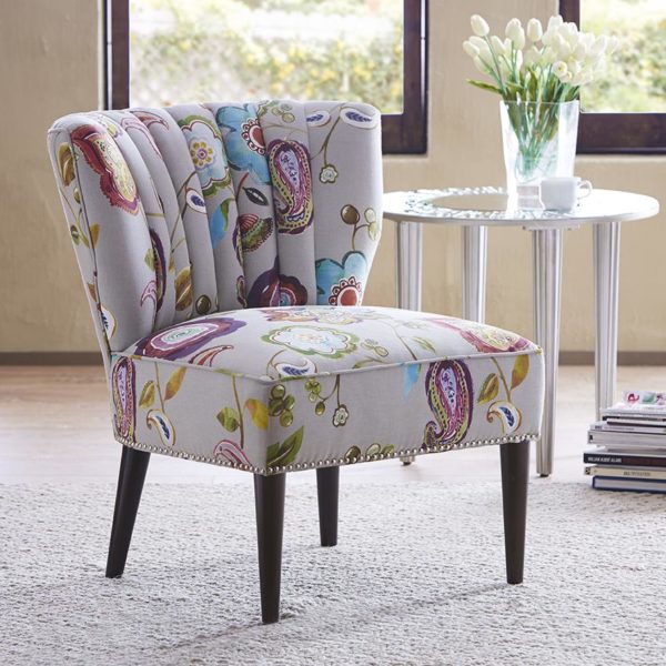 Korey Channel Back Slipper Chair