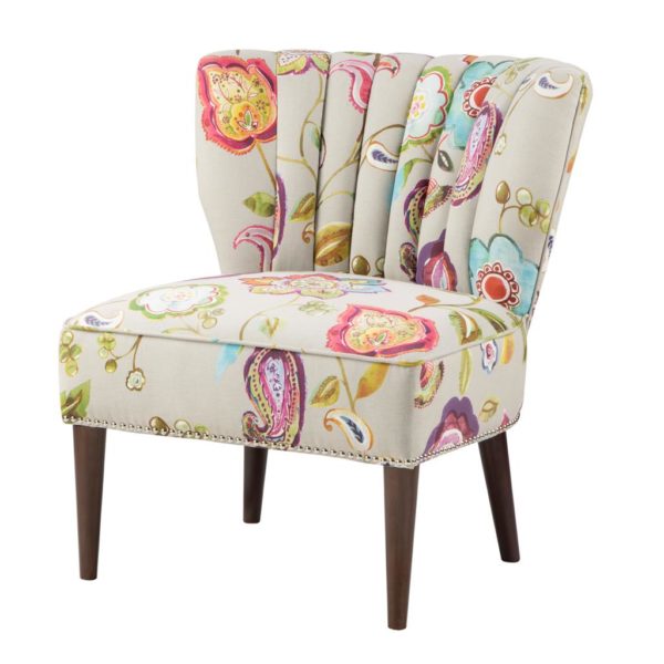 Korey Channel Back Slipper Chair - Image 2